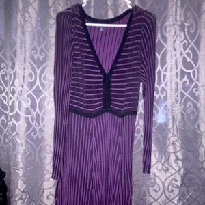 Torrid purple dress size 1